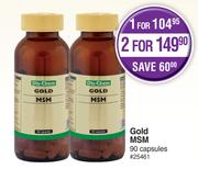 Dis-Chem Gold MSM 90 Capsules-For 1