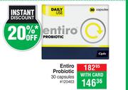 Entiro Probiotic 30 Capsules