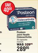Posteon Joint Health Osteoarthritis 30 Capsules