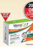 Mena Cal.7 Value Pack 90 Tablets-Per Pack