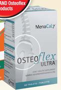 Mena Cal.7 Osteoflex Ultra 60 Tablets-Per Pack