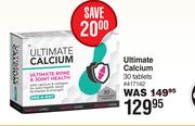 Ultimate Calcium 30 Tablets