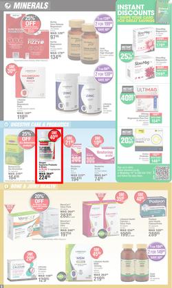 Dis-Chem : Spring Savings (17 August - 10 September 2023), page 6