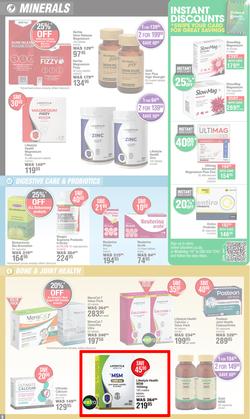 Dis-Chem : Spring Savings (17 August - 10 September 2023), page 6