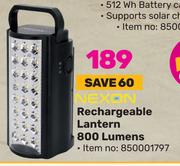 Nexon Rechargeable Lantern 800 Lumens