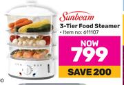 Sunbeam 3 Tier Food Steamer