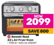 Bennett Read 22L Air Fryer Oven