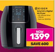 Eiger Aria 5.5L Digital Air Fryer