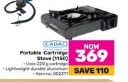 Cadac Portable Cartridge Stove 1150