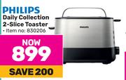 Philips Daily Collection 2 Slice Toaster