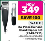 Wahl 23 Piece Hair & Beard Clipper Set 9243-7916