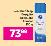 Peaceful Sleep Mosquito Repellent Aerosol-150g
