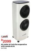 Alva Air Cooler Air Twin Fan (Evaporative With Remote) 9BOA65AE