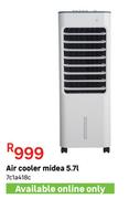 Midea Air Cooler 5.7L 7C1A418C