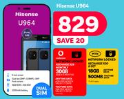Hisense U964