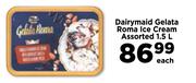 Dairymaid Gelata Roma Ice Cream Assorted-1.5L Each