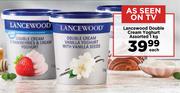 Lancewood Double Cream Yoghurt Assorted-1Kg Each
