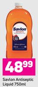 Savlon Antiseptic Liquid-750ml