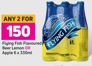 Flying Fish Flavoured Beer Lemon Or Apple 6 x 330ml-For Any 2