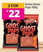 Simba Ghost Pops-For 2 x 100g