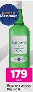 Belgravia London Dry Gin-1Ltr