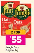 Jungle Oats (Original)-For 2 x 1kg