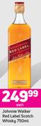 Johnnie Walker Red Label Scotch Whisky-750ml