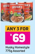 Husky Homestyle Assorted-For Any 3 x 775g