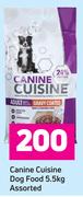 Canine Cuisine Dog Food Assorted-5.5Kg