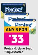 Protex Hygiene Soap Assorted-For Any 3 x 150g