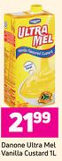 Danone Ultra Mel Vanilla Custard-1Ltr