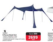 Sun Ninja 8 Person Shade Tent-Each
