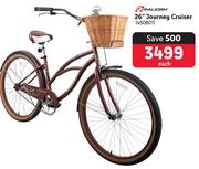 Raleigh 26" Journey Cruiser-Each