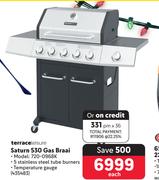 Terrace Leisure Saturn 530 Gas Braai
