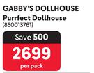 Gabby's Dollhouse Purrfect Dollhouse 850013761-Per Pack