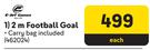 E-Jet Games 2m Football Goal 462024-Each