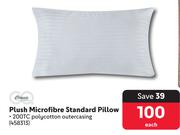 Classic Plush Microfibre Standard Pillow 458313-Each