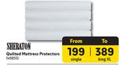 Sheraton Quilted Mattress Protectors 49855