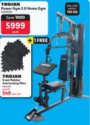 Trojan Power gym 2.0 Home Gym 435309-Each