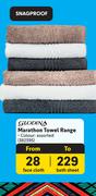 Glodina Marathon Towel Range