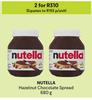 Nutella Hazelnut Chocolate Spread-For 2 x 680g