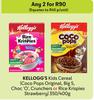 Kellogg's Kids Cereal-For 2 x 350g/400g