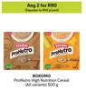 Bokomo Pro Nutro High Nutrition Cereal (All Variants)-For 2 x 500g