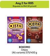 Bokomo Otees (All Variants)-For 2 x 375g/400g