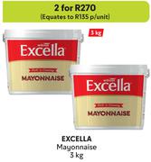 Excella Mayonnaise-For 2 x 3Kg