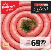 Spar Select Flaming Braaiwors-Per kg
