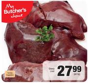 Sheep Liver-Per kg