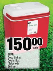 Spar cooler sale box
