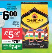 Charka Briketts-5Kg