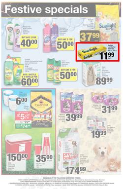 SUPER SPAR Eastern Cape : Welcome To 2020 (27 Dec 2019 - 5 Jan 2020), page 6